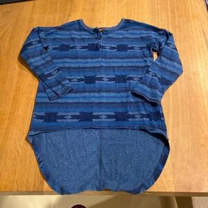 Cute rare high/low Tea Collection Top